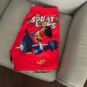 Men’s shorts( package says 2XL but attached tag has 3XL)